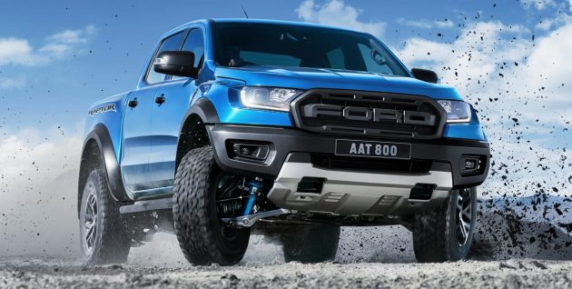 2020 Ford Ranger Raptor 正式登陆大马，售价RM209k
