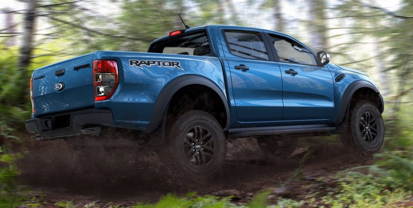 2020 Ford Ranger Raptor 本地即将推出，将搭载 AEB？ 118437