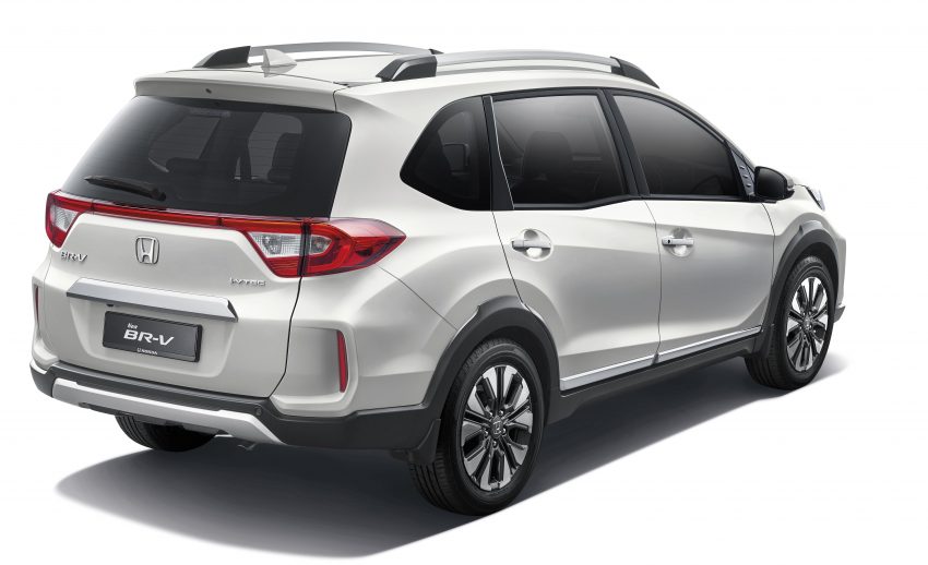 Honda BR-V 小改款本地开放预订，预计今年第一季开卖 117773
