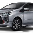 Toyota Agya 与 Daihatsu Ayla 印尼同步推出小改款