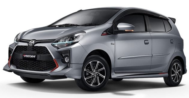 Toyota Agya 与 Daihatsu Ayla 印尼同步推出小改款