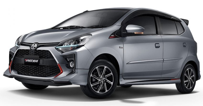 Toyota Agya 与 Daihatsu Ayla 印尼同步推出小改款 118653
