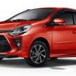 Toyota Agya 与 Daihatsu Ayla 印尼同步推出小改款