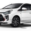Toyota Agya 与 Daihatsu Ayla 印尼同步推出小改款