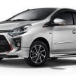 Toyota Agya 与 Daihatsu Ayla 印尼同步推出小改款