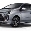 Toyota Agya 与 Daihatsu Ayla 印尼同步推出小改款