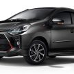 Toyota Agya 与 Daihatsu Ayla 印尼同步推出小改款