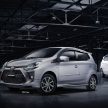 Toyota Agya 与 Daihatsu Ayla 印尼同步推出小改款