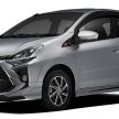 Toyota Agya 与 Daihatsu Ayla 印尼同步推出小改款