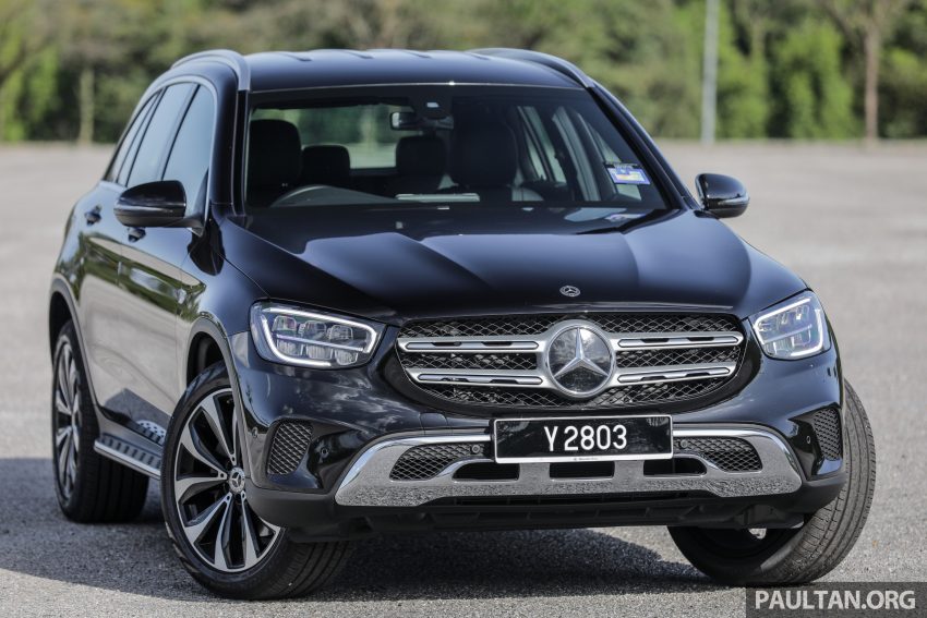 试驾: Mercedes-Benz GLC 200 小改款, 入门买家的首选? 118274