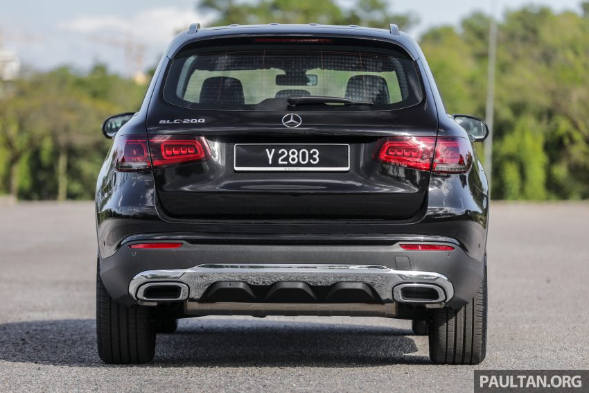 试驾: Mercedes-Benz GLC 200 小改款, 入门买家的首选? 118287