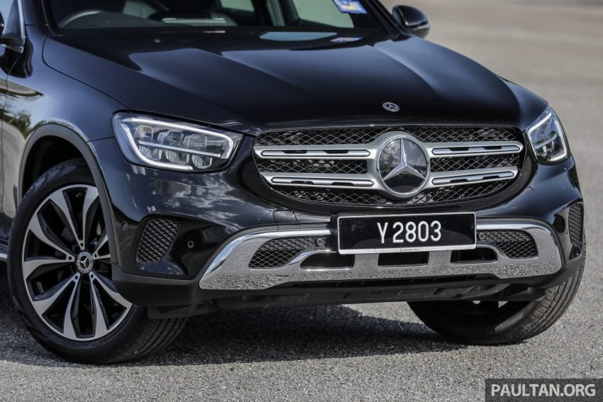 试驾: Mercedes-Benz GLC 200 小改款, 入门买家的首选? 118288