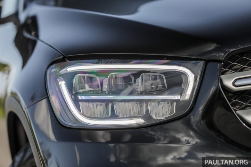 试驾: Mercedes-Benz GLC 200 小改款, 入门买家的首选? 118289