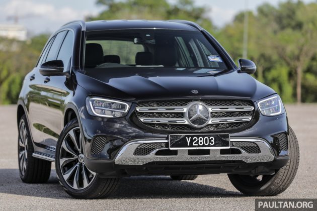 试驾: Mercedes-Benz GLC 200 小改款, 入门买家的首选?