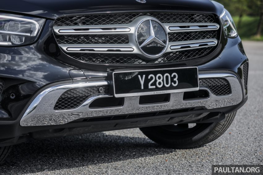 试驾: Mercedes-Benz GLC 200 小改款, 入门买家的首选? 118293