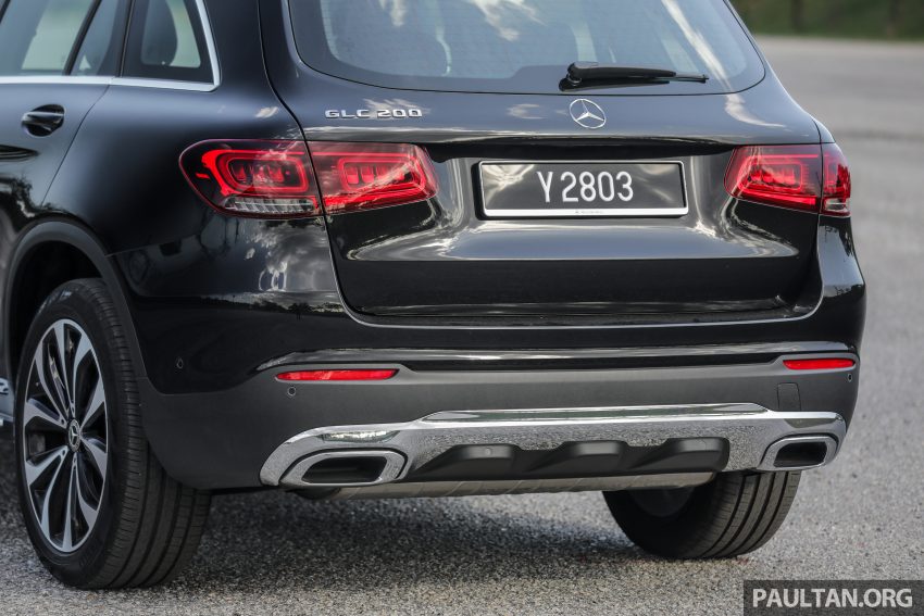 试驾: Mercedes-Benz GLC 200 小改款, 入门买家的首选? 118302