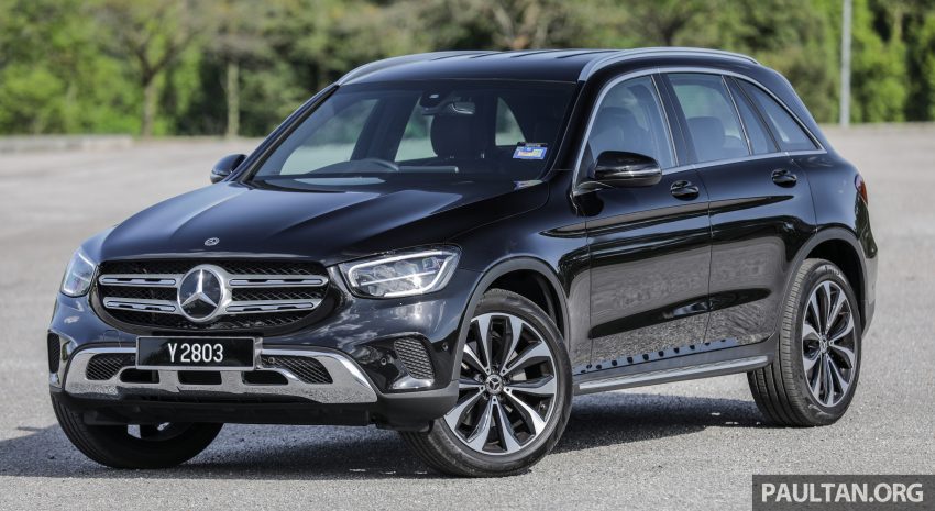 试驾: Mercedes-Benz GLC 200 小改款, 入门买家的首选? 118276