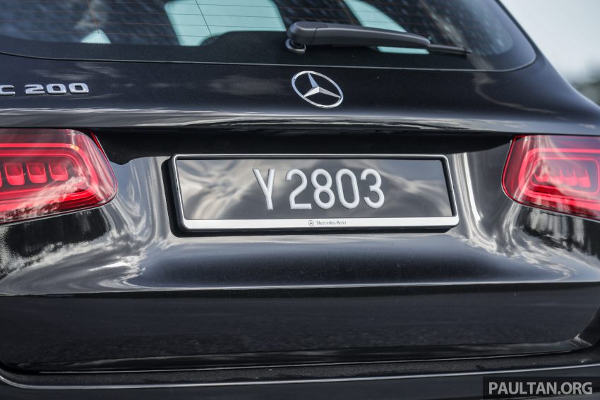 试驾: Mercedes-Benz GLC 200 小改款, 入门买家的首选? 118306