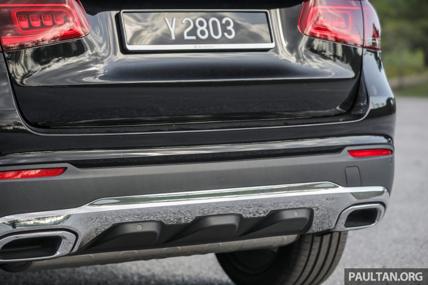 试驾: Mercedes-Benz GLC 200 小改款, 入门买家的首选? 118307