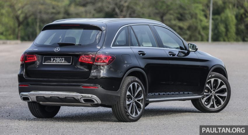 试驾: Mercedes-Benz GLC 200 小改款, 入门买家的首选? 118278