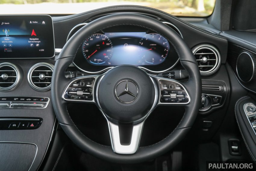 试驾: Mercedes-Benz GLC 200 小改款, 入门买家的首选? 118322