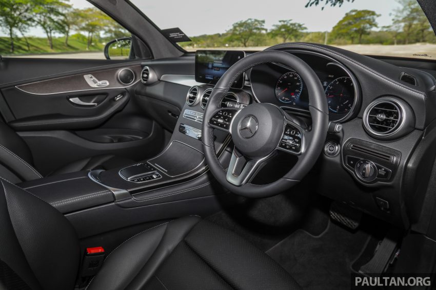 试驾: Mercedes-Benz GLC 200 小改款, 入门买家的首选? 118313