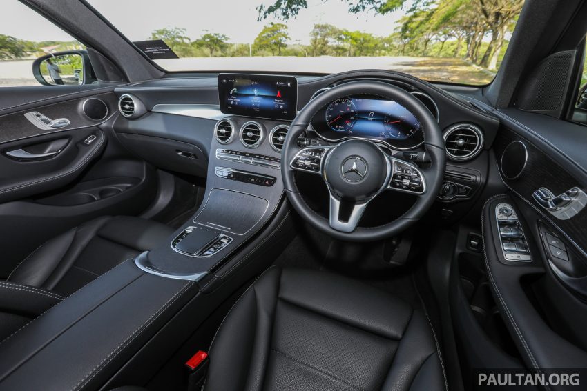 试驾: Mercedes-Benz GLC 200 小改款, 入门买家的首选? 118347