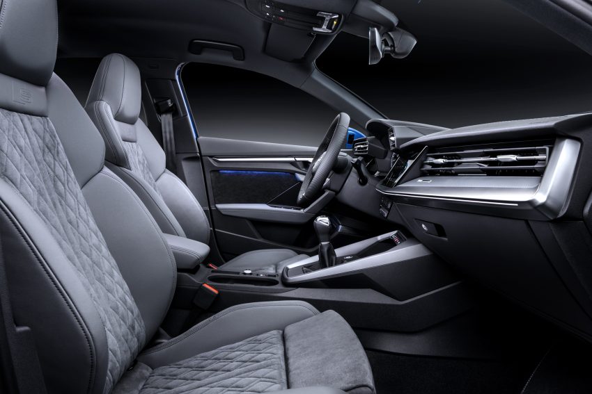 外媒报导, 全新第四代 Audi A3 Sedan 今年尾美国全球首发 118853