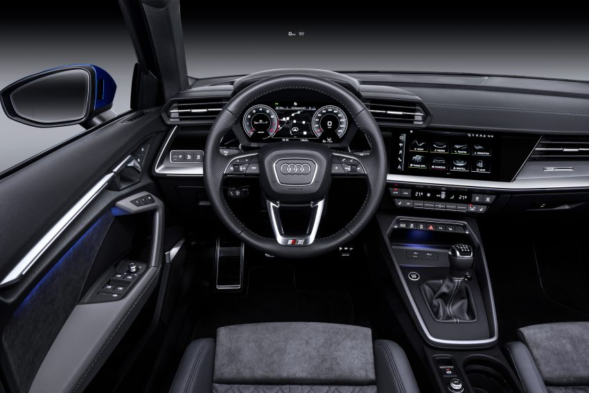 外媒报导, 全新第四代 Audi A3 Sedan 今年尾美国全球首发 118855