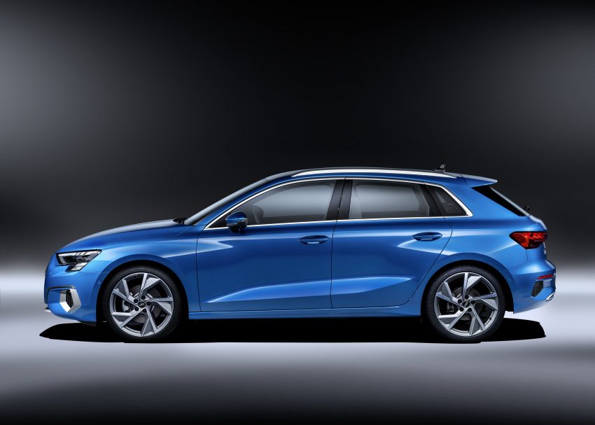 外媒报导, 全新第四代 Audi A3 Sedan 今年尾美国全球首发 118844