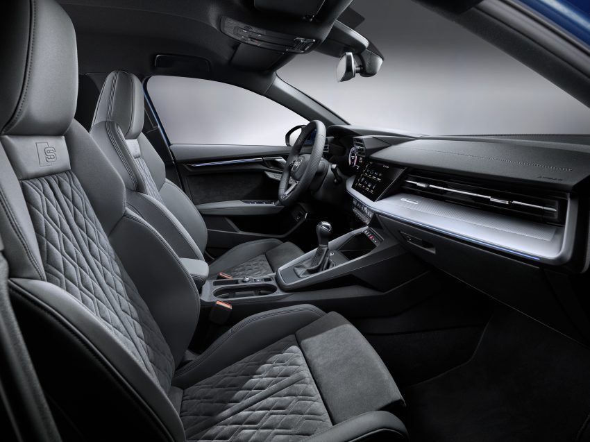 外媒报导, 全新第四代 Audi A3 Sedan 今年尾美国全球首发 118861