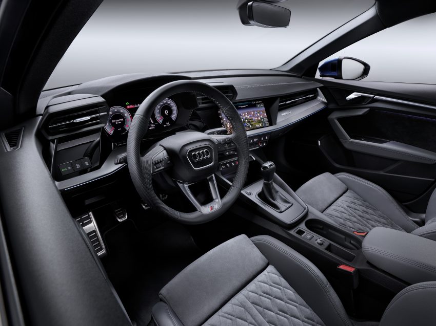 外媒报导, 全新第四代 Audi A3 Sedan 今年尾美国全球首发 118863