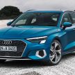 外媒报导, 全新第四代 Audi A3 Sedan 今年尾美国全球首发