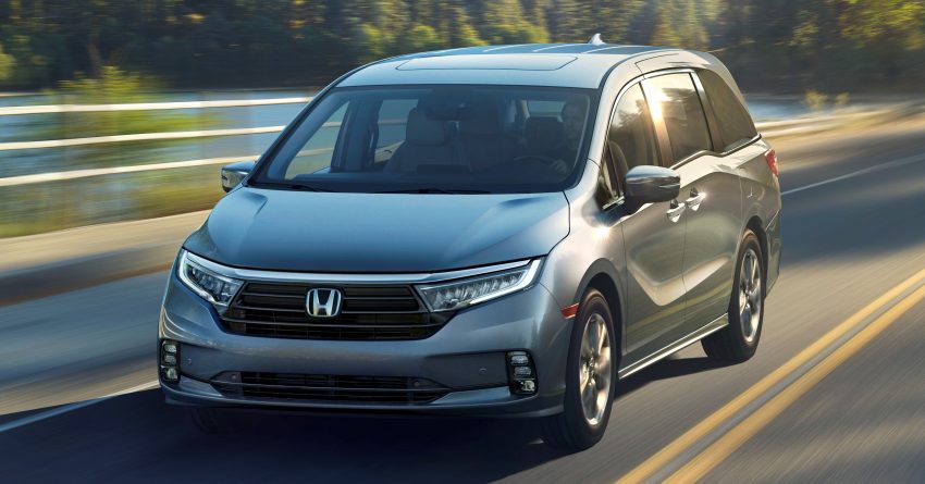 2021 Honda Odyssey 官图释出，4月纽约国际车展首发 118132