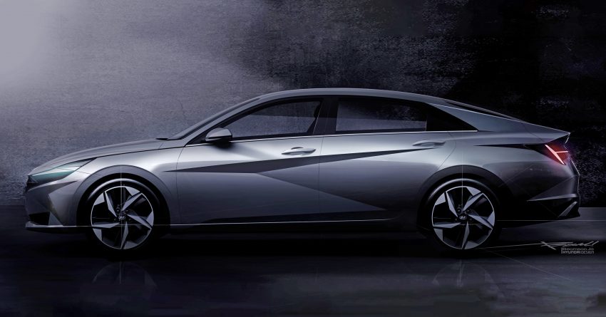 全新 2021 Hyundai Elantra 预告释出，3月17日全球首发 118224