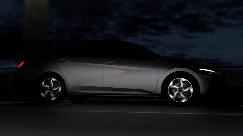 全新 2021 Hyundai Elantra 预告释出，3月17日全球首发 118228