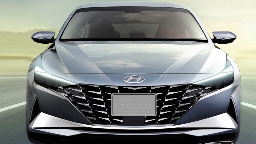 全新第七代 Hyundai Elantra 正式发布，混动版首次加入 118532