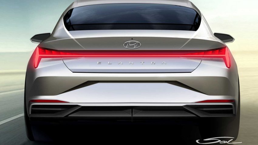 全新第七代 Hyundai Elantra 正式发布，混动版首次加入 118533