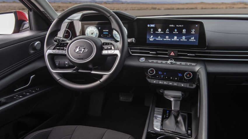 全新第七代 Hyundai Elantra 正式发布，混动版首次加入 118536