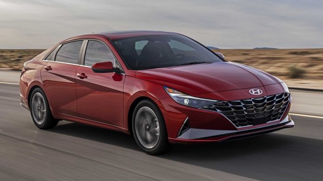 2021 Hyundai Elantra 确定会有性能版 N-Line、N 车型