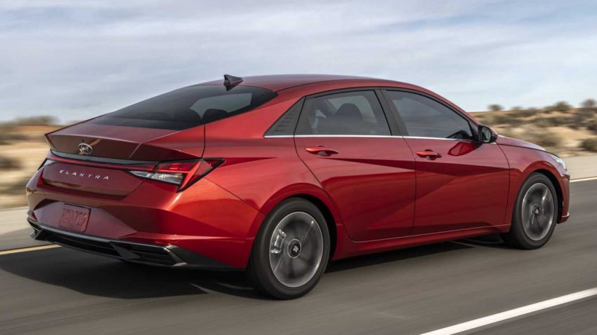 全新第七代 Hyundai Elantra 正式发布，混动版首次加入 118555