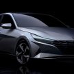 全新第七代 Hyundai Elantra 正式发布，混动版首次加入