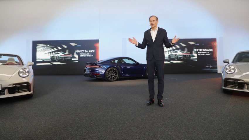 全新蛙王降世 ! Porsche 911 Turbo S, 3.8L六缸, 2.7秒破百 117906