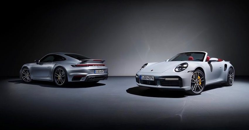 全新蛙王降世 ! Porsche 911 Turbo S, 3.8L六缸, 2.7秒破百 117907