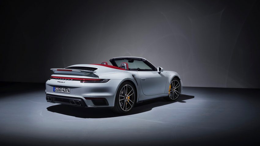 全新蛙王降世 ! Porsche 911 Turbo S, 3.8L六缸, 2.7秒破百 117908
