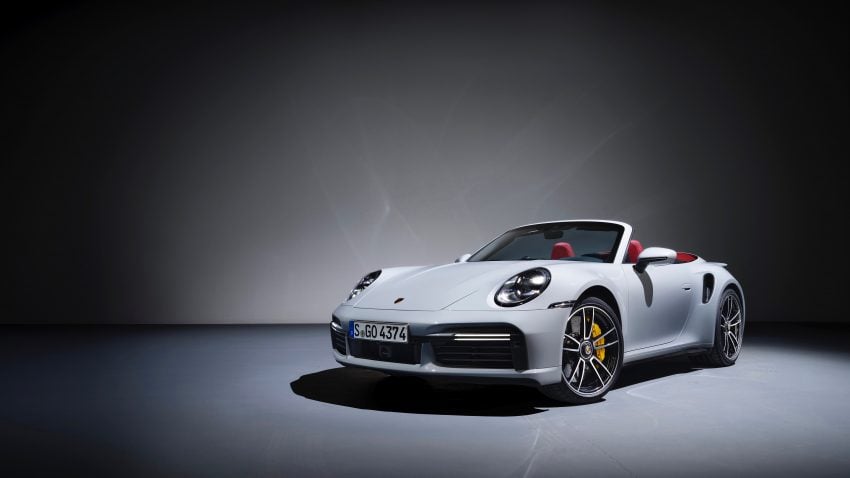 全新蛙王降世 ! Porsche 911 Turbo S, 3.8L六缸, 2.7秒破百 117910