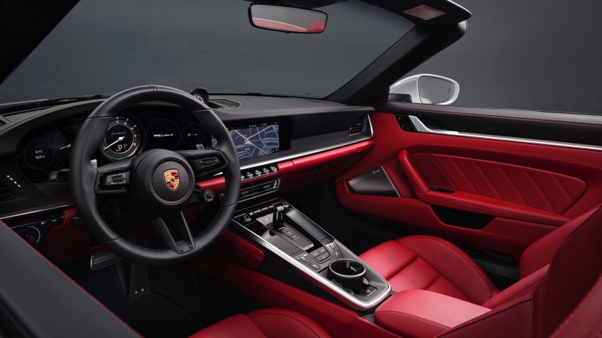 全新蛙王降世 ! Porsche 911 Turbo S, 3.8L六缸, 2.7秒破百 117912