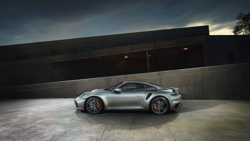全新蛙王降世 ! Porsche 911 Turbo S, 3.8L六缸, 2.7秒破百 117918