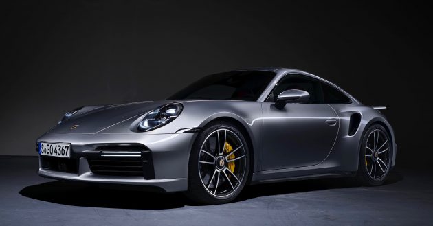 全新蛙王降世 ! Porsche 911 Turbo S, 3.8L六缸, 2.7秒破百