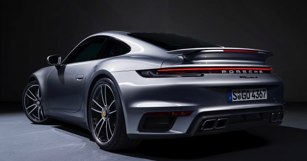 全新蛙王降世 ! Porsche 911 Turbo S, 3.8L六缸, 2.7秒破百